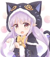 1_female 1girl animal_ears animal_hood animal_tail araki495 bangs bell black_capelet black_jacket blush bow brown_eyes capelet cat_ears cat_girl cat_hood cat_tail catgirl catperson commentary_request danbooru ears explicit eyebrows eyebrows_visible_through_hair eyes fake_animal_ears fang fangs feline_characteristics female fur fur-trimmed_capelet fur-trimmed_hood fur_trim gelbooru hair high_resolution highres hikawa_kyoka hikawa_kyouka hood hooded_capelet jacket jingle_bell kyouka_(princess_connect!) lolibooru.moe long_hair long_sleeves looking_at_viewer low_twintails open_mouth paw_pose pixiv_77026101 pixiv_89056 point_of_view princess_connect! princess_connect!_dive princess_connect!_re_dive purple_bow purple_hair safe solo tail tail_bow tail_ornament tail_raised tied_hair twin_tails twintails upper_body very_long_hair wide_sleeves yellow_bow にゃん 理紅 // 1091x1236 // 904.8KB