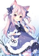 1_female 1girl animal_ear_fluff animal_ears animal_tail apparel_capelet apparel_dress apparel_frilled_dress apparel_gloves apparel_hair_bow apparel_tights azur_lane bag bangs bow capelet cat_ears cat_tail child commentary_request danbooru dress dutch_angle ears face facial_expression female frills fur fur_trim gelbooru gloves hair_bow hand_to_own_mouth kisaragi kisaragi_(azur_lane) loli lolibooru.moe long_hair open_mouth outdoors outside pantyhose pink_eyes pink_hair purple_capelet purple_dress ribbon safe smile snow snowflake snowflakes solo striped striped_legwear tail tree tsukimi tsukimi_(xiaohuasan) two_side_up white_background white_gloves winter winter_clothing young // 800x1131 // 133.9KB