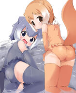 + \\\ 10s 2_females < animal_ears armwear ass bare_shoulders blue_eyes brown_eyes butts_[kemono_friends] commentary_request contentious_content d ears elbow_gloves empty_eyes explicit extra_ears eyes face facial_expression female fur fur_collar gloves grey_gloves grey_hair grey_legwear hair high_resolution japanese_otter_(kemono_friends) kemono_friends kenzen kneeling legwear loli lolibooru.moe looking_at_viewer looking_back makuran multicolored_hair multiple_females multiple_girls one-piece_swimsuit open_mouth orange_gloves orange_hair orange_legwear oriental_small-clawed_otter_(kemono_friends) otter_ears otter_tail pixiv_68184448 pixiv_899657 point_of_view questionable safe sankaku_channel short_hair shoulders skyme small-clawed_otter_(kemono_friends) smile swimsuit swimwear tail thigh-highs thighhighs two_tone_hair water white_hair young みずあそび やーらしー! カワウソ(けものフレンズ) ケツメカワウソ ジャガーホイホイ ニホンカワウソ(けものフレンズ) ｍ－くん // 1359x1665 // 1.3MB