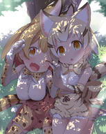 animal_ears ears female kemono_friends legwear makuran sand_cat serval tail thigh-highs thighhighs yande.re // 1255x1578 // 1.6MB