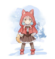 ) 1_female 1girl >) animal animal_ears animal_hood animal_tail avian bird black_legwear blush boots bow brown_eyes brown_skirt capelet closed_mouth clothing commentary commentary_request ears explicit eyes face facial_expression fake_animal_ears female footwear frilled_skirt frills fringe_trim full-length_portrait full_body gloves hands_on_hips hips hood hood_up hooded_capelet legwear long_hair original pantyhose pink_hair pleated_skirt red_bow red_capelet safe scarf shirt skirt smile smug snow snowing solo standing standing_position tail translated translation_request tree v-shaped_eyebrows wataame27 white_gloves white_scarf white_shirt wolf-chan_(wataame27) wolf_ears wolf_girl wolf_hood wolf_tail // 677x726 // 188.1KB