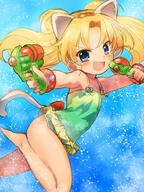 &gt;d 1_female 1girl 2d_art 5 >d absurd_resolution absurdres animal_ears animal_tail atfbooru.ninja bangle barefoot blonde_hair blue_background blue_eyes bracelet casual_one-piece_swimsuit cat_ears cat_tail child commentary_request d dual_wielding ears explicit eyes face facial_expression fang fangs fantasista_doll feet female frilled_swimsuit frills from_side green_swimsuit hair hairband high_resolution highres holding in_profile jewelpet jewelpet_(series) jewelpet_twinkle jewelry jewlery loli lolibooru.moe miria_marigold_mackenzie nyama one-piece_swimsuit open_mouth pinei2007 pixiv_63643025 red_hairband ruffle_swimsuit safe showa_shinzan simple_background sketch smile solo swimsuit swimwear tail tied_hair twintails v-shaped_eyebrows very_high_resolution water_gun young ミリア・マリーゴールド・マッケンジー 落書き // 2175x2900 // 989.9KB