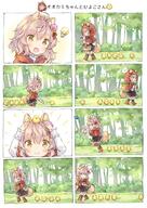) 1_female 1girl 4koma >) ahoge animal animal_ear_fluff animal_ears animal_on_head animal_tail apple arthropod avian basket bird bird_on_head black_legwear black_skirt blush boots brown_footwear bug butterfly capelet chick chick_on_head clothing comic commentary commentary_request d danbooru day ears explicit face facial_expression fang female flower following food footwear forest frilled_cuffs frilled_skirt frills fruit gelbooru hair hair_flower hair_ornament hair_ribbon hood hood_down hooded_capelet insect kneehighs legwear light_brown_hair light_bulb little_red_riding_hood little_red_riding_hood_(grimm) long_sleeves multiple_4koma nature on_head open_mouth original outdoors outside pleated_skirt red_capelet ribbon safe safebooru shirt short_hair skirt smile tail translated translation_request tree wataame27 white_shirt wolf-chan_(wataame27) wolf_ears wolf_girl wolf_tail yellow_eyes younger // 627x885 // 148.8KB