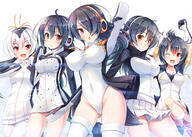 10s 5_females 5girls ahoge akashio_(loli_ace) bangs black_hair blonde_hair blush breast_ripple breasts brown_eyes collarbone commentary_request covered_navel covered_nipples cowboy_shot dress emperor_penguin emperor_penguin_(kemono_friends) erect_nipples erect_nipples_under_clothes explicit eyes face facial_expression female gentoo_penguin gentoo_penguin_(kemono_friends) gradient gradient_background group hair hair_over_one_eye hair_tie headphones high_resolution highleg highleg_leotard highres hood hoodie humboldt_penguin humboldt_penguin_(kemono_friends) kemono_friends large_breasts legwear leotard long_hair long_sleeves looking_at_viewer medium_breasts miniskirt multicolored_hair multiple_females multiple_girls navel neck nipples nipples_visible_through_clothing one_eye_closed open_hoodie open_mouth orange_hair outstretched_arm penguins_performance_project_(kemono_friends) pink_hair pleated_skirt point_of_view ppp ppp(けものフレンズ) questionable quintet red_eyes red_hair revision rockhopper_penguin rockhopper_penguin_(kemono_friends) royal_penguin royal_penguin_(kemono_friends) safe short_dress short_hair simple_background skirt smile stomach thigh-highs thighhighs tied_hair twintails watatuki white_background white_legwear white_leotard white_skirt wink イワトビペンギン(けものフレンズ) ペパプ ロイヤルペンギン(けものフレンズ) 朱シオ // 1678x1200 // 1.2MB