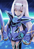 1_female 1girl armor armored_dress blue_armor blue_armour blue_dress blue_legwear breastplate breasts brown_eyes clothing dress eyes fairy_knight_lancelot_(fate) fate fategrand_order fate_(series) fate_grand_order faulds female female_only female_solo lancelot_(fairy_knight)_(fate) legwear lolibooru.moe long_hair looking_at_viewer mask open_mouth pan_korokorosuke parted_lips pauldron pauldrons safe short_dress shoulder_armor shoulder_armour sidelocks sky small_breasts solo thighhighs thighs weapon white_hair // 752x1062 // 925.1KB