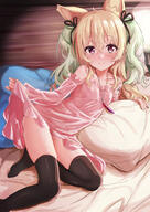 1 1_female 1girl animal_ear_fluff animal_ears ata_(tsumari) bare_shoulders bed bedroom black_legwear blonde_hair blush breasts cat_ears cat_girl catgirl clothes_lift covered_nipples detached_sleeves dress dress_lift ears explicit face facial_expression feline_characteristics female gown hair heart heart_in_eye high_resolution highres indoors jewelry kneesocks legs legwear lifted_by_self loli long_hair looking_at_viewer lying necklace nightgown nightgown_lift nightwear nipples no_bra on_side original pillow pink_dress pink_eyes pink_nightgown pink_sleeves questionable ribbon safe see-through shoulders skirt skirt_lift small_breasts smile solo symbol_in_eye tattoo thighhighs thighs tsumaridouiukotodattebayo two_side_up アータ 寝室にて // 1240x1754 // 1.9MB