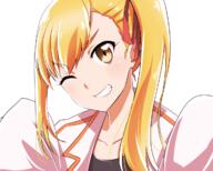 c_-_animecute 10s 1_female 1_male 1girl 2d_art 5_4_aspect_ratio anzu anzu_(hinamatsuri) archived.moe asymmetrical_hair bangs blonde_hair blush blushing_cheeks brown_eyes clothing coat commentary_request drpow explicit eyebrows eyebrows_visible_through_hair eyes face facial_expression female female_only female_solo grin hair hair_bangs hair_ornament hair_ribbon hair_tie hinamatsuri_(manga) hinamatsuri_(series) long_sleeves looking_at_viewer male o_< one_eye_closed pixiv_68326341 point_of_view ponytail portrait red_ribbon ribbon safe shiny shiny_hair shiny_skin shirt side_ponytail sidelocks simple_background sleeves_past_wrists smile solo tanashi_(mk2) tied_hair tom_(drpow) white_background white_coat あんずちゃん // 1200x960 // 647.1KB
