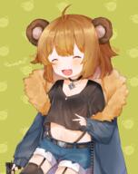 1_female 1girl animal_ears bad_id bad_pixiv_id bear_ears bear_girl black_legwear blush brown_hair character_name choker clavicle closed_eyes collarbone ears eyebrows eyebrows_visible_through_hair eyes_closed facing_away fang fangs female firearm garter_straps girls'_frontline girls_frontline grizzly_mkv grizzly_mkv_(girls'_frontline) grizzly_mkv_(girls_frontline) grizzly_mkv_(teddy_transform!)_(girls'_frontline) gun holding holding_gun holding_object holding_weapon legwear lingerie lolibooru.moe male mature navel official_alternate_costume open_mouth questionable safe smile solo stomach thigh-highs thighhighs useq1067 weapon younger // 1084x1366 // 1.2MB