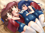 ( 3_females 3girls >( aki_p_p arm_up ass backpack bag bangs bare_arms bare_shoulders blue_bow blue_hair blue_one-piece_swimsuit blue_swimsuit blunt_bangs blush bow breasts brown_eyes brown_hair child clavicle closed_mouth collarbone commentary_request covered_navel danbooru eyebrows eyebrows_visible_through_hair female flat_chest frown girl_sandwich hair_bow hair_ornament hair_tie half_updo highres idolmaster idolmaster_cinderella_girls kneesocks kuroba_aki loli lolibooru lolibooru.moe long_hair looking_at_viewer looking_to_the_side lying mature medium_breasts multiple_females multiple_girls name_tag navel o ogata_chieri old_school_swimsuit on_back on_floor on_side one-piece_swimsuit one_arm_up open_mouth parted_bangs parted_lips pettanko pixiv_19127180 pixiv_71845097 pov questionable randosel randoseru red_eyes safe sajo_yukimi sajou_yukimi sandwiched sankaku_channel school_bag school_swimsuit sensitive smile stomach sukumizu swimsuit swimwear tachibana_arisu the__cinderella_girls thigh-highs thighhighs tied_hair twin_tails twintails very_long_hair white_legwear young アイドルマスターシンデレラガールズ アイマス500users入り スクール水着 スク水 ニーソ ランドセル 佐城雪美 教室でフェアリーフィーストが旧スクランドセルニーソ 旧スク 橘ありす 緒方智絵里 黒葉アキ // 2200x1624 // 2.9MB
