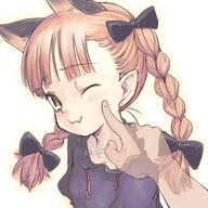 1 1_female 1girl animal_ears blush bow braid cat_ears cat_girl catgirl catperson cheek_poke cheek_poking commentary_request danbooru ears extra_ears fang female female_focus hair_bow hair_ribbon hands kaenbyou_rin loli mature nametake nmtk one_eye_closed photoshop_(medium) pixiv_13099978 point_of_view poke poking pov red_eyes red_hair ribbon safe skin_fang solo solo_focus tied_hair touhou transparent twin_braids twintails wink young ほっぺをぷにぷにされているお燐 // 512x512 // 80.8KB