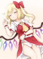 1_female 1girl ascot blonde_hair bow closed_eyes clothes_lift commentary_request ears eyes_closed female flandre_scarlet hair_bow high_resolution highres lifted_by_self lolibooru lolibooru.moe long_hair miniskirt panties pantsu pointy_ears ponytail puffy_short_sleeves puffy_sleeves red_bow red_skirt red_vest safe shirt short_sleeves side_ponytail skirt skirt_lift skirt_set sleeping solo suwa_yasai tied_hair touhou touhou_project underwear vest white_panties white_pantsu white_shirt wings wrist_cuffs yasai_023 yellow_ascot yellow_neckwear お昼寝フランちゃん たくしあげ ぱんつ フランちゃんウフフ フランドール・スカーレット 守りたい、この寝顔 安心の白 東方 東方project 東方project1000users入り 理性を破壊する程度の能力 諏訪やさい 諏訪やさい＠お仕事募集中 // 1352x1838 // 1.6MB
