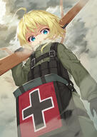 10s 1_female 1girl ahoge bangs belt blonde blonde_hair blue_eyes clip_studio_paint clipstudiopaint cloud commentary_request cross explicit eyelashes female female_only female_solo firearm gelbooru gloves gun high_resolution highres iron_cross lolibooru lolibooru.moe looking_at_viewer machinery mature military military_uniform mobile_wallpaper nsfw outdoors outside over_shoulder ponytail pov questionable rifle safe saga_of_tanya_the_evil sankaku_channel sensitive short_hair sky solo tanya_degurechaff tied_hair tomifumi tomisaka123_ritsu-drms uniform weapon weapon_over_shoulder youjo_senki ターニャ・デグレチャフ デグレチャフ少佐 トミフミ 幼女戦記 幼女戦記1000users入り 戦乙女 // 1032x1457 // 965.7KB