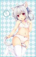 1_female 1girl 2019 ahoge animal_ear_fluff animal_ears animal_humanoid animal_tail atfbooru.ninja bangs bare_arms bare_shoulders between_legs blue_bra blue_panties blue_scrunchie blue_underwear blush bow bow_bra bow_panties bra breasts cat_ears cat_girl cat_humanoid cat_tail catgirl catperson child clavicle cleavage clothed clothing collarbone condom condom_wrapper contentious_content d danbooru ears eyebrows eyebrows_visible_through_hair fang fangs felid felid_humanoid feline feline_humanoid female fingernails grabbing grey_hair groin hair hair_between_eyes hair_clip hair_ornament hair_rings hair_scrunchie hairclip hand_up hi_res high_resolution highres hikaru_sakuraba holding holding_condom holding_object holding_tail holding_with_tail humanoid japanese japanese_text leg_up legwear loli lolibooru lolibooru.moe lolicon long_hair looking_at_viewer loveindog mammal mammal_humanoid mature navel nekomimi no_shoes open-mouth_smile open_mouth original original_character panties pantsu peace_sign pixiv_1423422 pixiv_76681038 point_of_view poster_girl pov prehensile_tail questionable r-15 raised_leg red_eyes sakuraba_hikaru_(loveindog) sankaku_channel scrunchie sexual_barrier_device silver_hair simple_background small_breasts smile solo speech_bubble stading standing standing_on_one_leg stomach sugimura_runa tail tail_between_legs tail_grab tail_hold text thigh-highs thigh_highs thighhighs training_bra translated two_side_up underage underwear underwear_only v white_background white_bra white_legwear white_panties white_pantsu white_thighhighs white_underwear young younger お子様パンツ ぱんつ オリジナル コンドーム ネコミミ ロリ 杉村瑠奈 桜庭光 猫耳 瑠奈ちゃん下着姿ヽ(=^･ω･^=)_​​​​ 看板娘 // 769x1200 // 679.9KB