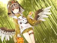 1_female 1girl 43_aspect_ratio < _ ayakashi_kyoushuutan bamboo bamboo_forest bare_legs blush brown_eyes brown_feathers brown_hair brown_hat brown_headwear brown_kimono clothing copyright_request cura danbooru danbooru-safebooru day dutch_angle fanbox_reward feather_(feathers) feathered_wings feathers female floral_print food forest fringe fruit garter garter_(garters) gelbooru girl goggles goggles_on_head goggles_on_headwear grey_wings hat headwear high_resolution highres hiyo hiyo_(ayakashi_kyoushuutan) hiyo_(whisp) holding holding_food holding_object japanese_clothes kimono konachan.com konachan.net loli long_sleeves looking_at_viewer low_wings mandarin_orange mature misc multicolored_hair nature net open_mouth orange_(fruit) outdoors outside paid_reward parted_lips payot plant_(plants) pov questionable s safe safebooru sankaku sankaku_channel sensitive short_hair short_kimono sidelocks single sleeves_past_wrists solo standing streaked_hair tagme traditional_clothes tree tree_(trees) triangle_mouth two-tone_hair unknown wafuku whisp white_hair wide_sleeves wings yande.re young // 2250x1689 // 3.7MB