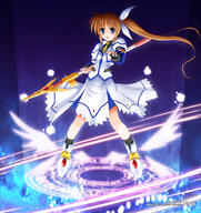 00s 10s 1_female 1girl blush brown_hair character_name copyright_name dress energy_ball female fingerless_gloves flipper footwear gloves glowing jacket long_hair lyrical_nanoha magazine_(weapon) magic_circle magical_girl mahou_shoujo_lyrical_nanoha mahou_shoujo_lyrical_nanoha_strikers mahou_shoujo_lyrical_nanoha_vivid mature md5_mismatch o open_clothes open_jacket orange_hair ponytail purple_eyes raising_heart red_hair resolution_mismatch safe sensitive shoes side_ponytail solo source_larger staff takamachi_nanoha tied_hair winged_footwear winged_shoes wings // 880x936 // 337.7KB