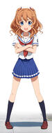 high_school_fleet school_uniform seifuku shira-nyoro shiranyoro uniform yanagiwara_maron // 1762x4497 // 799.0KB
