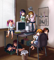 2+ 2d_art 6+ 6+_females 6+girls all_fours atfbooru.ninja barefoot beidan bike_shorts blonde_hair blue_hair brown_hair cable cables candy chair chan_style_imageboards chans character_request child computer computer_keyboard computer_mouse danbooru desk dress feet female footwear gelbooru girl hair_clip hair_ornament hair_tie hairband hairclip happy hiding human image keyboard keyboard_(computer) komeo lamp legwear light_bulb lightbulb little_girls loli loli2 lollipop long_hair lying mammal monitor mouse_(computer) mouth_hold multiple_girls on_desk on_stomach one_eye_closed original original_character pc pink_hair pixiv_91939 pixiv_992395 primate purple_hair questionable safe sex_toy short_hair shorts sitting sitting_on_desk skirt sleepy smile socks soles swirl_lollipop thigh-highs thighhighs tied_hair tissue tissue_box tissuebox toes trash_can trashcan twintails usb vibrator wave waving wink young young_female zettai_ryouiki ベイダン 夜勤帰り // 900x1000 // 327.8KB