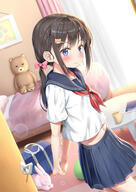 1_female 1girl 2d_art absurd_resolution absurdres arms_behind_back backpack bag bangs bear_hair_ornament bed bedroom black_hair blue_eyes blue_skirt blush book bow brown_hair clavicle closed_mouth collarbone commentary_request crop_top cup curtains danbooru danbooru-safebooru door explicit explicit_content eyebrows eyebrows_visible_through_hair female general hair_between_eyes hair_bow hair_clip hair_ornament hair_ribbon hair_tie hairclip high_resolution highres indoors inside jc large_filesize loli lolibooru lolibooru.moe long_hair looking_at_viewer low_twintails mature midriff midriff_peek navel neckerchief nedia_(nedia_region) nedia_r nsfw original original_character pictures pillow pixiv_4072067 pixiv_74853306 pleated_skirt point_of_view pov purple_eyes red_neckwear ribbon s safe safebooru sailor_collar sailor_uniform sankaku sankaku_channel school_uniform schoolgirl_uniform serafuku shirt short_sleeves sidelocks skirt smile solo standing stomach stuffed_animal stuffed_bunny stuffed_toy table teddy_bear tied_hair toy twintails uniform unknown very_high_resolution violet_eyes white_shirt young younger_girlfriendolder_girlfriend_illustration_contest ねでぃあ へそチラ オリジナル オリジナル10000users入り セーラー服 ヘアピン ロリ 女の子 寝室 年下彼女3 後輩女子のお部屋 // 3008x4249 // 6.9MB