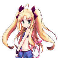 11_aspect_ratio 1_female 1girl 2d_art ahoge astarotte_ygvar blonde blonde_hair clothing commentary_request demon demon_girl demon_tail drpow ears female flat_chest green_eyes heart heart_tail long_hair looking_at_viewer lotte_no_omocha! mature monster pettanko pixiv_18082528 pointed_ears pointy_ears pov safe sensitive simple_background skirt smirk solo succubus tail tanashi_(mk2) tied_hair tom_(drpow) twintails very_long_hair white_background wrist_cuffs たなし ろって アスタロッテ アスタロッテ・ユグヴァール ロッテのおもちゃ! ロッテのおもちゃ!100users入り 作者のコメントが病気 釘宮理恵 釘宮病 // 700x700 // 411.6KB