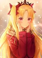 1_female 1girl backlighting bad_id bad_pixiv_id bangs blonde_hair blush bow bows_(fashion) brown_scarf closed_mouth coat colored_eyelashes commentary danbooru danbooru-safebooru ereshkigal_(fate) ereshkigal_(fategrand_order) explicit eyebrows eyebrows_visible_through_hair fate fategrand_order fatestay_night fate_(series) fate_grand_order female gelbooru hair_bow hair_ornament hand_on_cheek hand_on_head hands_on_own_cheeks hands_on_own_face hands_up lancer_(ereshkigal) long_hair long_sleeves mature nasii nsfw parted_bangs pixiv_id_32843075 plaid plaid_scarf red_bow red_bow_ornament red_coat red_eyes s safe safebooru sankaku sankaku_channel scarf shiny shiny_hair snow solo straight_hair tohsaka_rin two-side-up two_side_up upper_body v-shaped_eyebrows very_long_hair // 800x1100 // 1.3MB