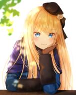 1_female 1girl 2d_art anime-pictures.net arm_support backlighting bangs beret blonde_hair blue_coat blue_eyes blush bow brown_bow brown_gloves brown_headwear chin_rest closed_mouth coat commentary_request danbooru dress eyebrows eyebrows_visible_through_hair fanart fanart_from_pixiv fate fatego1000users入り fategrand_order fate_(series) fate_grand_order female fgo flower fringe girl gloves hair_bow hair_flower hair_ornament hat head_in_hand head_rest headwear light_smile lolibooru lolibooru.moe long_hair long_sleeves looking_at_viewer lord_el-melloi_ii_case_files nasii pixiv q reines_el-melloi_archisorte revision rose safe sankaku sensitive simple_background single smile solo tall_image upper_body user_xtsy2537 v-shaped_eyebrows white_background white_flower white_rose ライネスちゃん ライネス・エルメロイ・アーチゾルテ ロード・エルメロイⅱ世の事件簿 金髪ロング // 800x1003 // 950.3KB