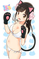 1 10s 1_female 1girl 500users入り aikatsu! animal_ears animal_tail bangs barefoot bikini black_hair blush breasts brown_eyes brown_hair cat_ears cat_girl cat_tail catgirl catperson cleavage cowboy_shot ears explicit explicit_content eyebrows eyebrows_visible_through_hair fang feet female female_focus front-tie_top gloves hair_ornament hair_ribbon happy impossible_bikini impossible_clothes large_breasts long_hair looking_at_viewer love_live! mature medium_breasts meltdown-comet navel nsfw nyaakb open_mouth outline paw_gloves paws pixiv_10383 pixiv_48874135 pov ribbon safe side-tie_bikini smile solo stomach swimsuit swimwear tail white_bikini white_swimsuit youkai_watch yukiu_con yukiu_kon いろいろ アイカツ! ニャーkb ヤマノススメ 南ことり 妖怪ウォッチ 雪雨こん // 589x875 // 296.0KB