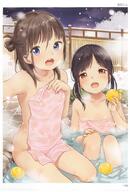 bathing breast_hold clothing loli naked onsen questionable tagme toranoana towel wet yande.re yukiu_con yukiu_kon // 2055x3038 // 5.6MB